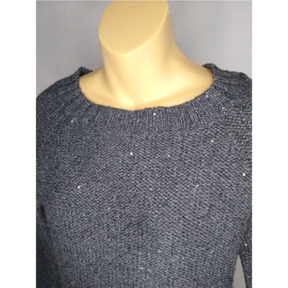 Talbots Wool Blend Sparkly Sweater SZ Small - Picture 2 of 5